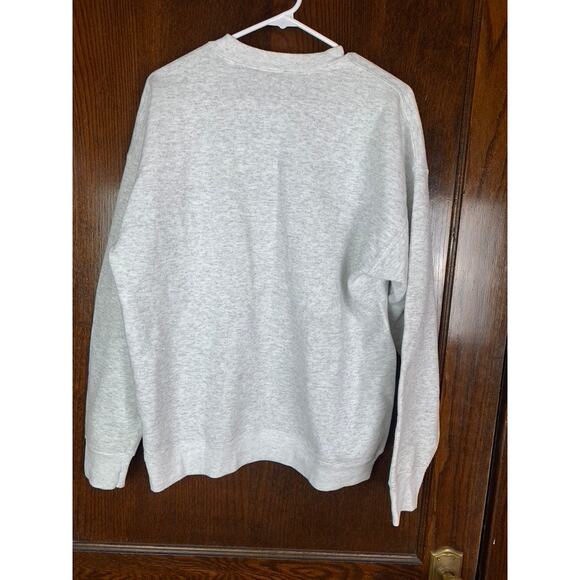 Vintage 90's Sweatshirt MOM University San Diego California Plaid - Picture 4 of 6